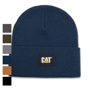 CAT® Workwear Cat Label Cuff Beanie