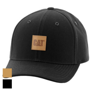 CAT® Workwear Leather Patch Cap