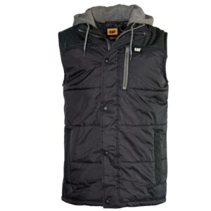 CAT® Workwear Hooded Work Vest
