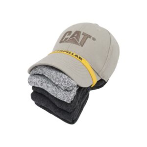 CAT® Workwear Logo Cap 5-Sock Bundle