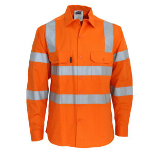 DNC Hi-Vis 3-Way Cool-Breeze L/S Shirt