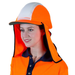 VISIONSafe Gola Orange Micro Mesh Over Hat GBMOR
