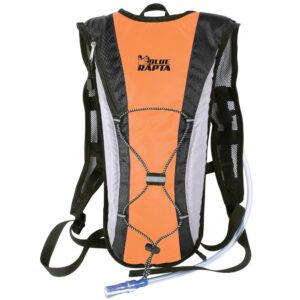 Blue Rapta 2L Hydration Pack Hi Vis Orange