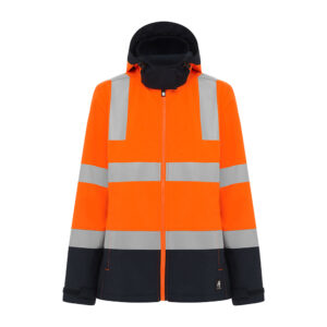 Amelia Womens HiVis RecycSoftS Jacket