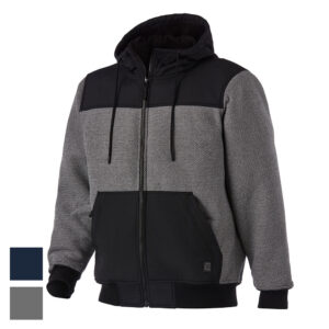 ELEVEN Workwear Heavy Weight Polar Fleece Jacket